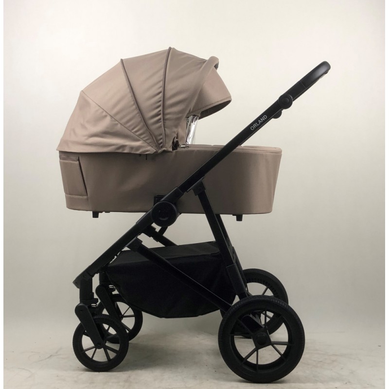 Коляска детская Bjoy Orlando New цвет : бежевый Коляска детская Bjoy Orlando New цвет : бежевый