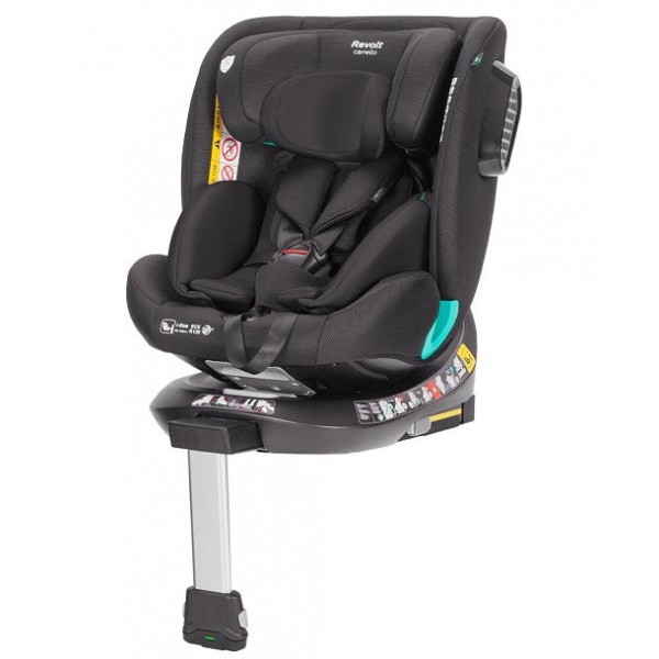 Автокерсло детское 0-36 кг Carrello Revolt цвет: space Black G409
