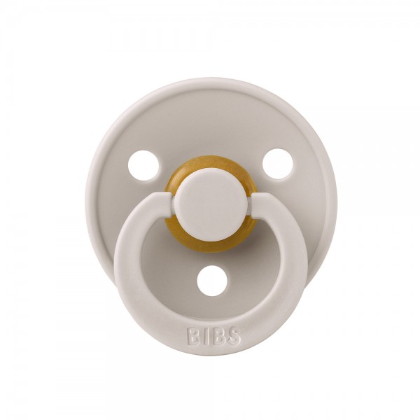 Cоска-пустышка BIBS Colour Latex 0-6 месяцев цвет: mushroom 100333 Cоска-пустышка BIBS Colour Latex 0-6 месяцев цвет: mushroom 100333