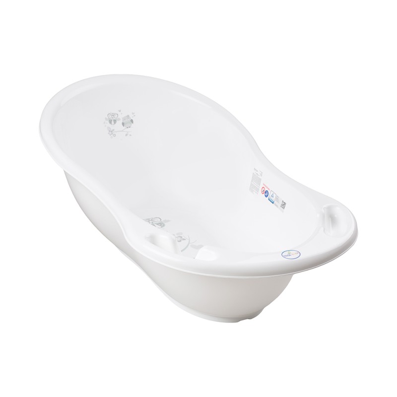 Ванночка для купания малыша с рождения Тега 86 см " Owls / Совы " цвет: белый SO-004-103