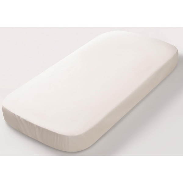 Простыня на резинке 145х70 см цвет: айвори ПР-С.145.70.1