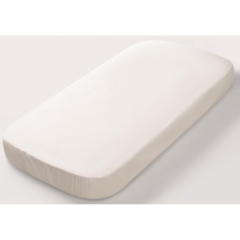 Простыня на резинке 145х70 см цвет: айвори ПР-С.145.70.1