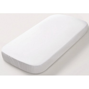 Простыня на резинке 145х70 см цвет: белый ПР-С.145.70.3