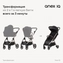 Коляска детская 3 в 1 Anex IQ Premium новая трансформация цвет: richi iQ-09-NT-DNA