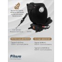 Автокресло детское 0-36 кг Pituso Roys + цвет: Black,black Inlay /Черный,Черный вкладыш Автокресло детское 0-36 кг Pituso Roys + цвет: Black,black Inlay /Черный,Черный вкладыш