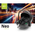 Автокресло-люлька 0-13 кг 4Baby Neo 40-87 см цвет: black Автокресло-люлька 0-13 кг 4Baby Neo 40-87 см цвет: black