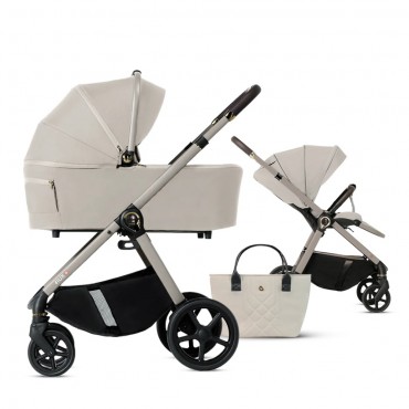 Коляска детская 2 в 1 Dada Prams Flux цвет: almond/mindal Коляска детская 2 в 1 Dada Prams Flux цвет: almond/mindal
