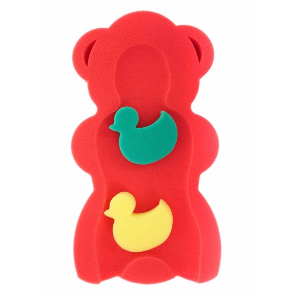 Губка для купания MAXI 55*30*7 см + 2 губки цвет: красный 4814 Губка для купания MAXI 55*30*7 см + 2 губки цвет: красный 4814