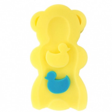 Губка для купания MAXI 55*30*7 см + 2 губки цвет: желтый 4845 Губка для купания MAXI 55*30*7 см + 2 губки цвет: желтый 4845