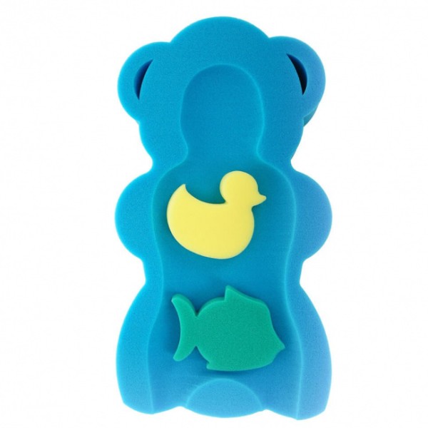 Губка для купания MAXI 55*30*7 см + 2 губки цвет: синий 4838 Губка для купания MAXI 55*30*7 см + 2 губки цвет: синий 4838