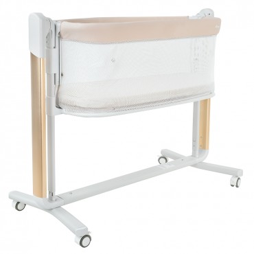 Электроколыбель-манеж 3 в 1 с автокачанием + пульт Д/У Pituso Denia цвет: Beige/бежевый PD-C03-Beige-25