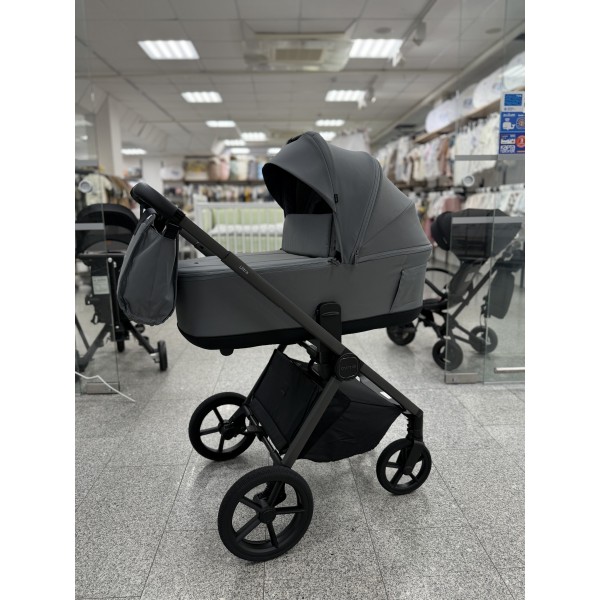 Коляска детская 2 в 1 Carrello Ultra цвет: silk Grey CRL-6527