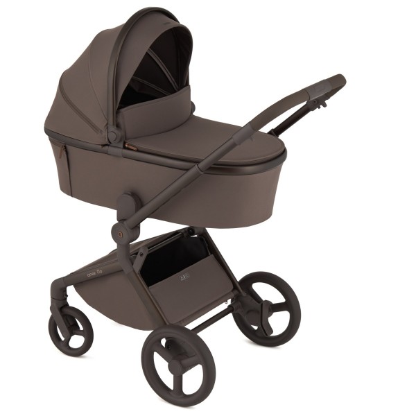 Коляска детская 2 в 1 ANEX FLO цвет: browny FL-07c