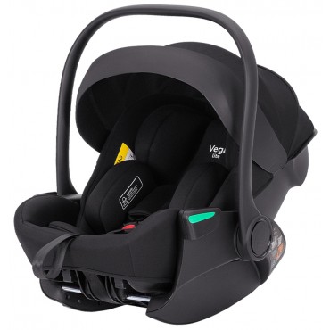 Автокресло-люлька 0-13 кг Carrello Vega Lite цвет: absolute Black B005 Автокресло-люлька 0-13 кг Carrello Vega Lite цвет: absolute Black B005