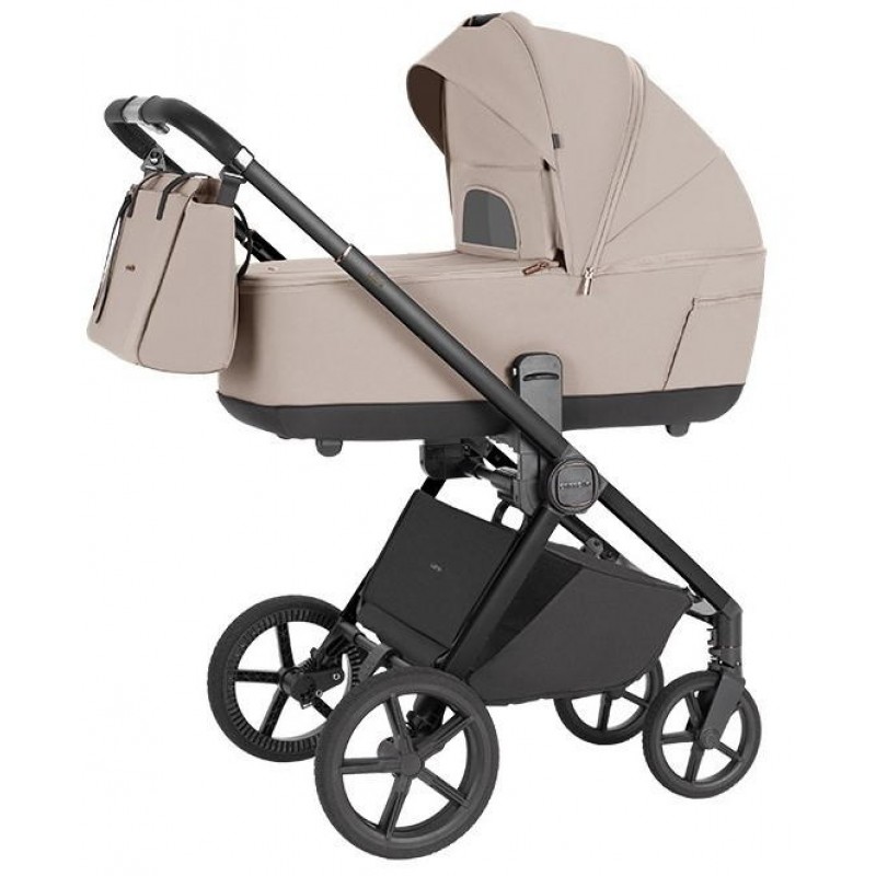 Коляска детская 2 в 1 Carrello Ultra 2025 цвет: Maple Beige CRL-6527