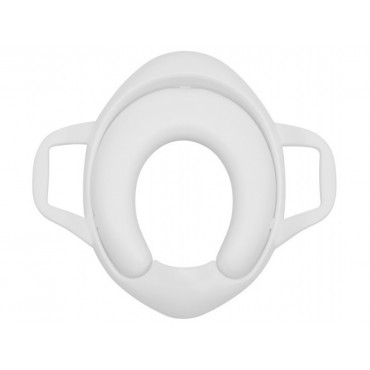 Накладка на унитаз для детей универсальная с ручками в стороны цвет: белый RTS-622