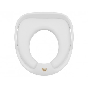 Накладка на унитаз для детей универсальная с ручками вверх цвет: белый RTS-623