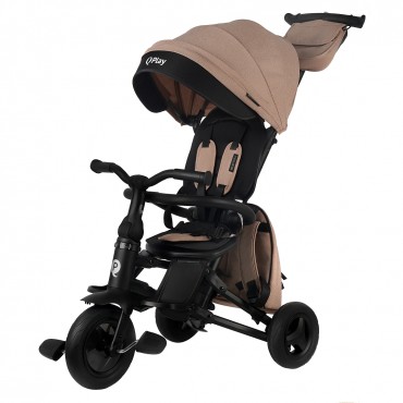 Велосипед трехколесный Qplay Nova + цвет: Beige/Бежевый S700-17 PLUS-Beige