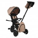 Велосипед трехколесный Qplay Nova + цвет: Beige/Бежевый S700-17 PLUS-Beige