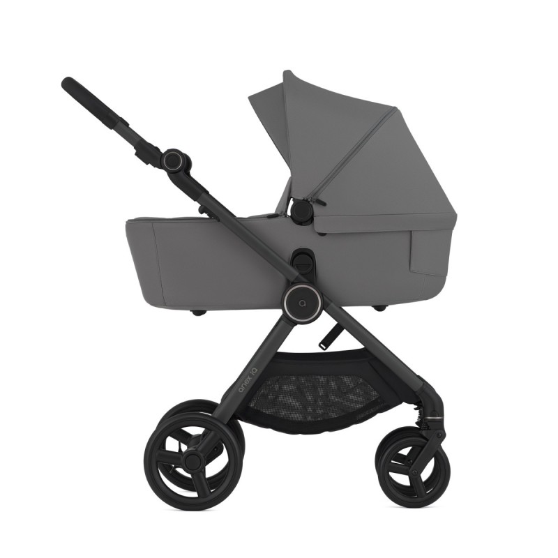 Коляска детская 3 в 1 Anex IQ Basic 2025 новая трансформация цвет: lune iq-17