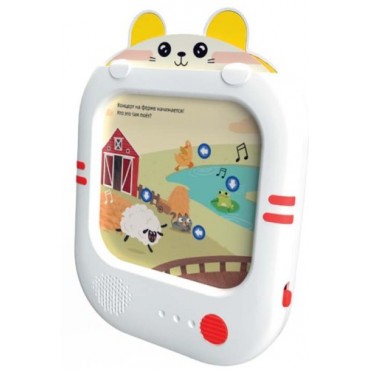 Игрушка интерактивная Обучающий планшет Обучай-Зайка Alilo Q1 набор L0 60206