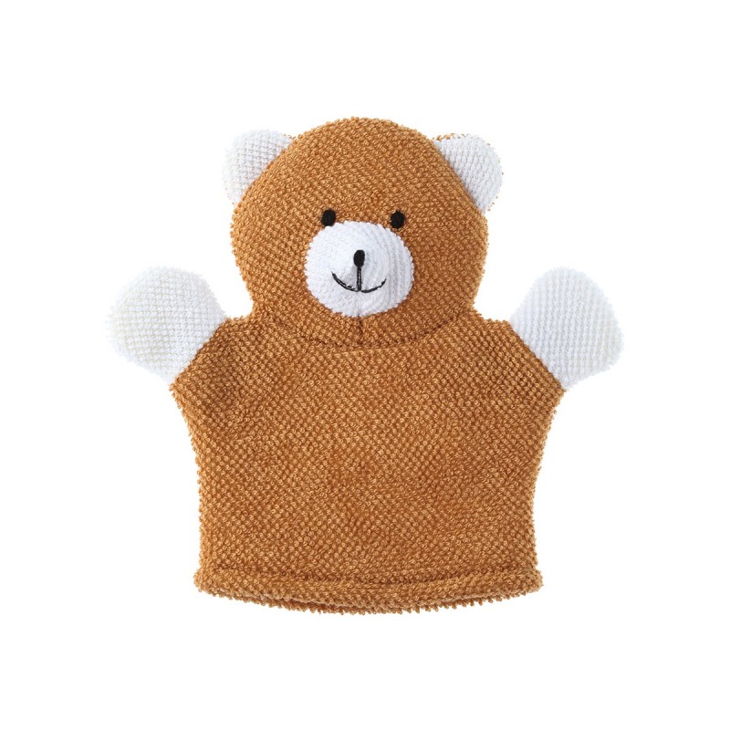 Махровая мочалка-рукавичка " Baby Bear" RBS-002