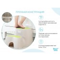 Ступенька-подставка двойная детская цвет:зеленый RPD-002