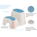Ступенька-подставка двойная детская цвет:синий RPD-001
