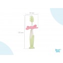 Набор: зубные щетки-массажеры для десен малышей Flower Цвет: салатовый RTB-006