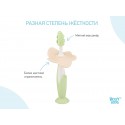 Набор: зубные щетки-массажеры для десен малышей Flower Цвет: мятный RTB-002