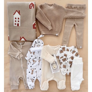 Комплект универсальный Zoo 9 предметов